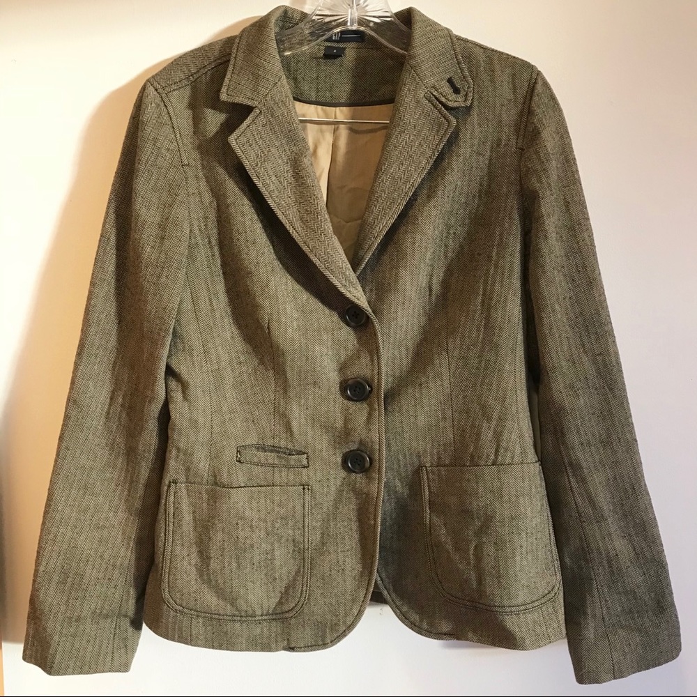 Tweed Blazer from the Gap, size 8